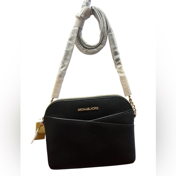Michael Kors Black Crossbody, NWT - Picture 2 of 6